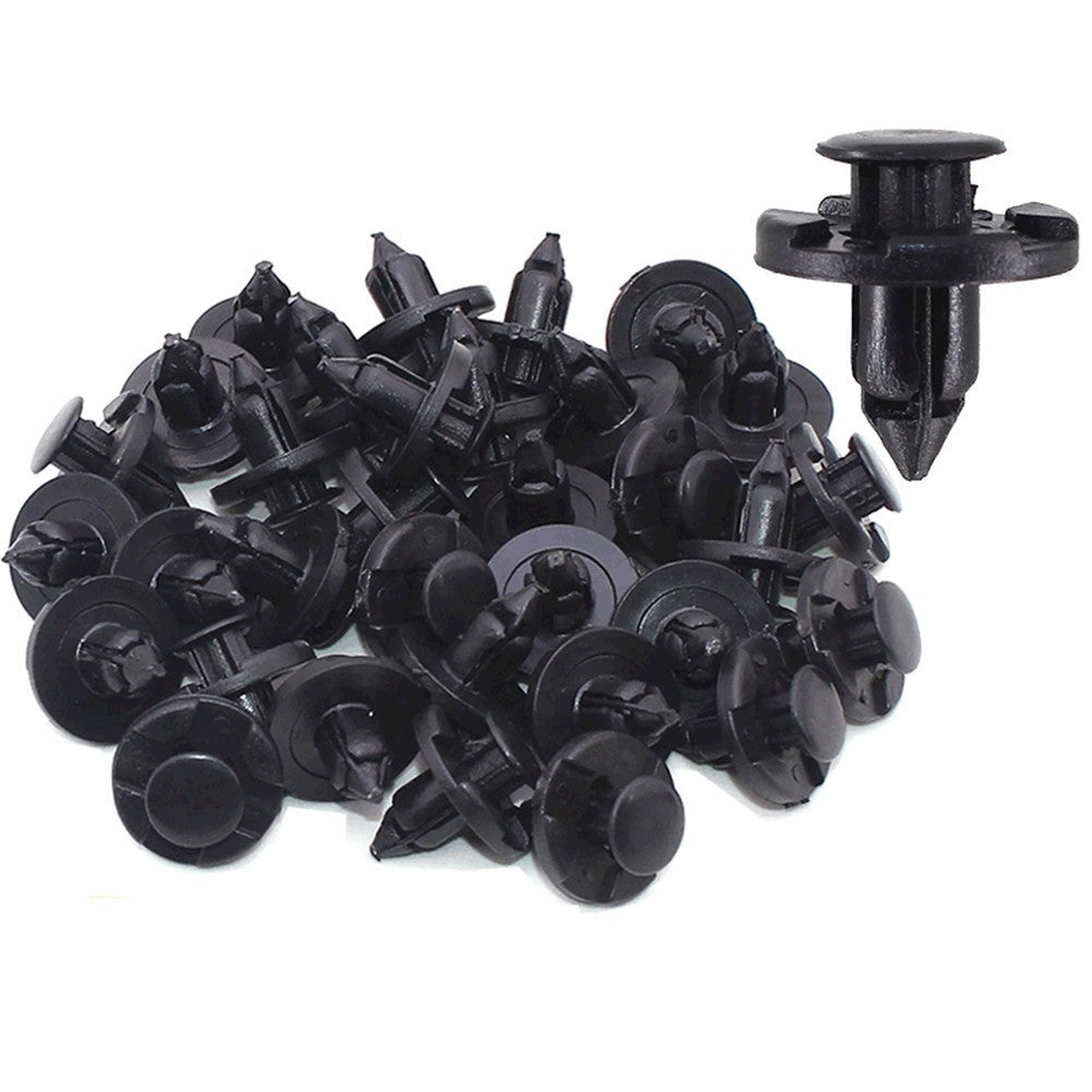 Long Lasting Trim clips for XTrail For Qashqai For Navara For Micra Pack of 100