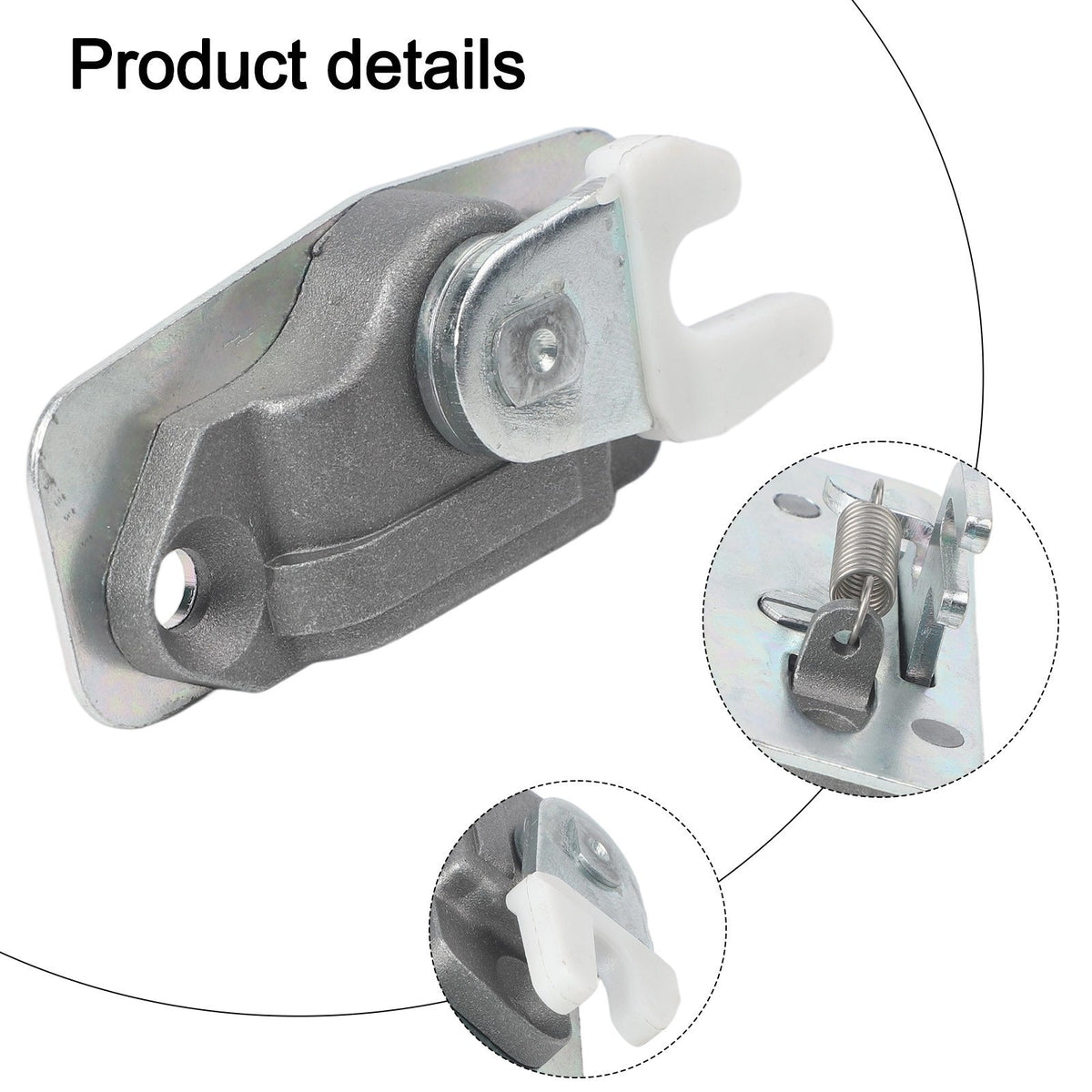 Sliding Door Lock Upper For IVECO For DAILY 2000 2014 Part Number 3800960