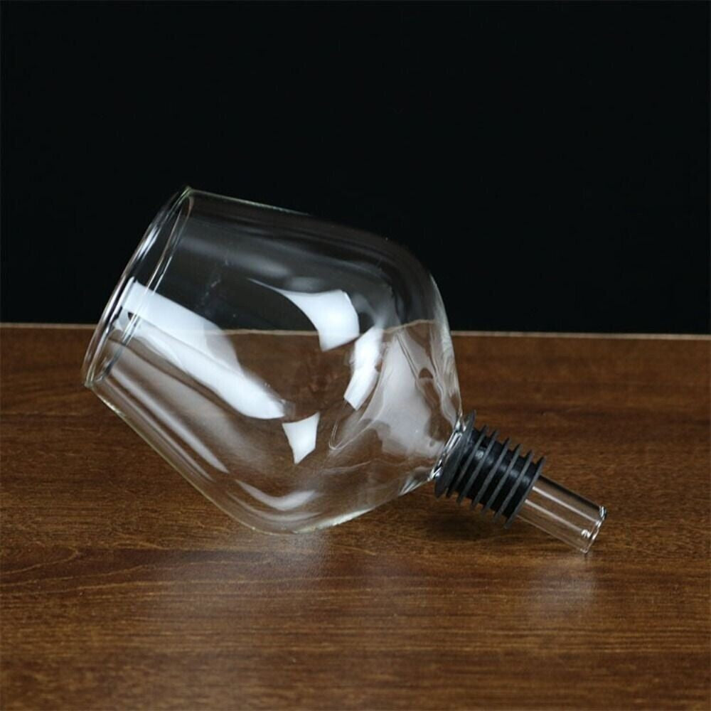 Wine Glass Topper Bottle Stopper Reusable Drink Directly for Party