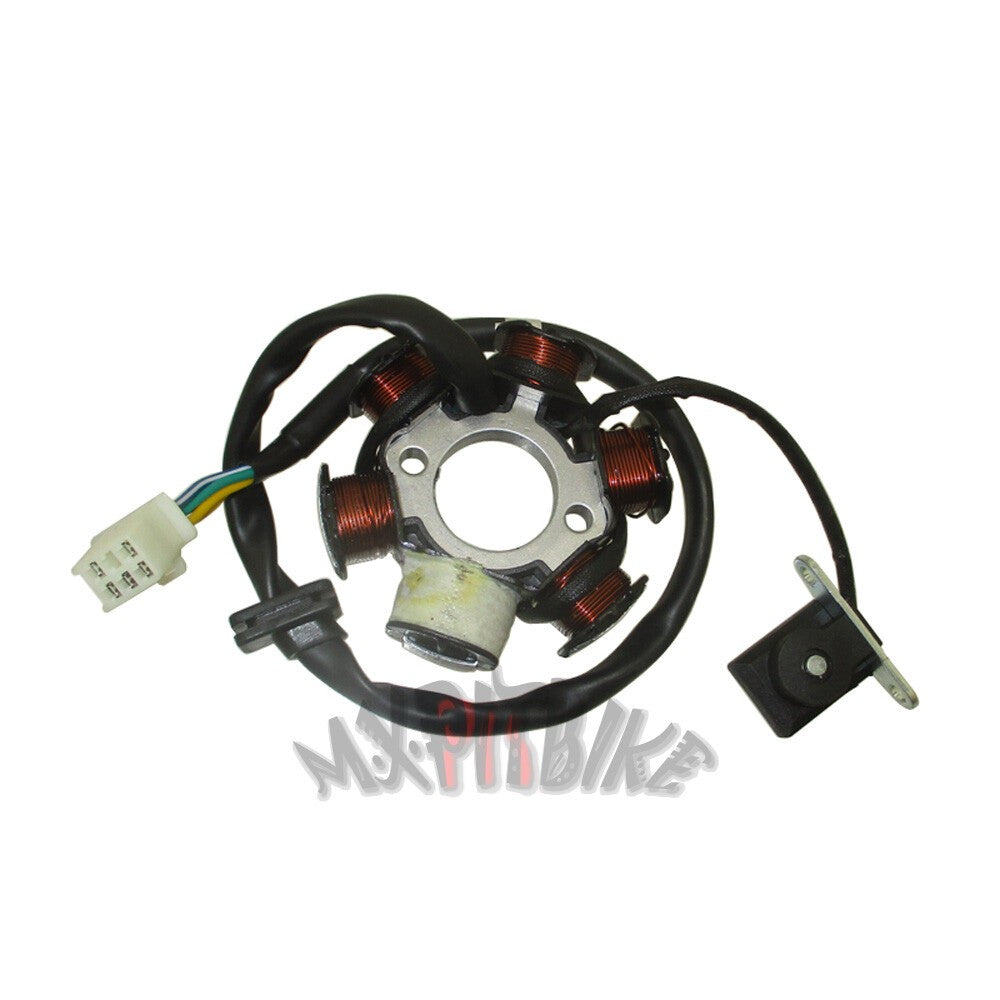 Engine Magneto Stator Coil For 110cc 125cc Electric Start Pit Dirt Bike