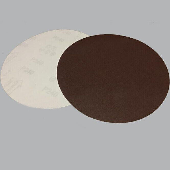 300mm 12" Self Adhesive Round Orbital Sanding Disc Drywall 40 60 80 - 240 Grit