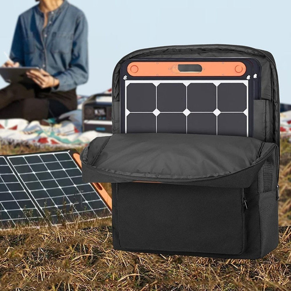 Storage Bag for Jackery Solar Portable Solar Panel Carry Hand Bag