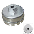 14 Flutes Oil Filter Housing Tool Remover Cap Wrench 64.5mm For Toyota Prius