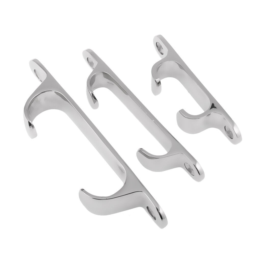 Stainless Steel Fairlead 100mm 4" Boat Dinghy Yacht Rope Guides S