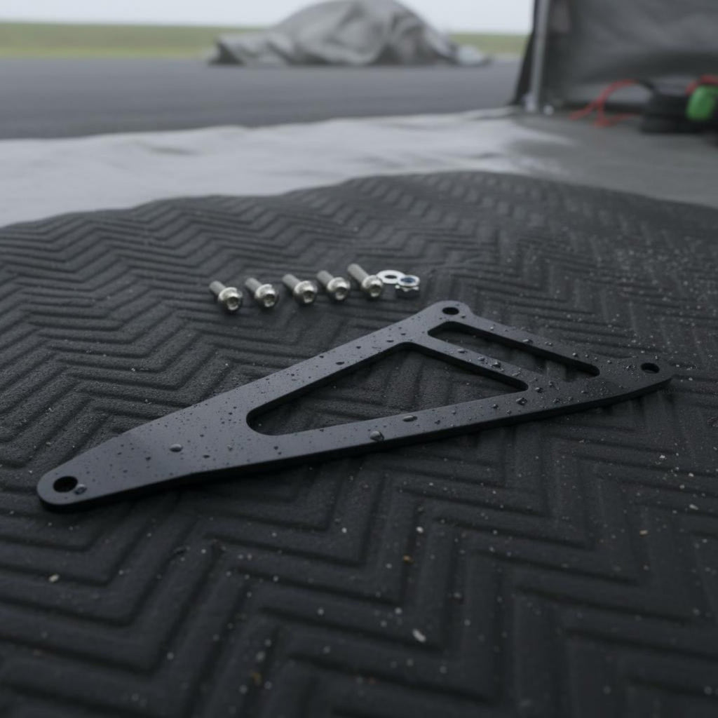 Exhaust Hanger Bracket Enhances Stability Muffler Support Bracket for Racers