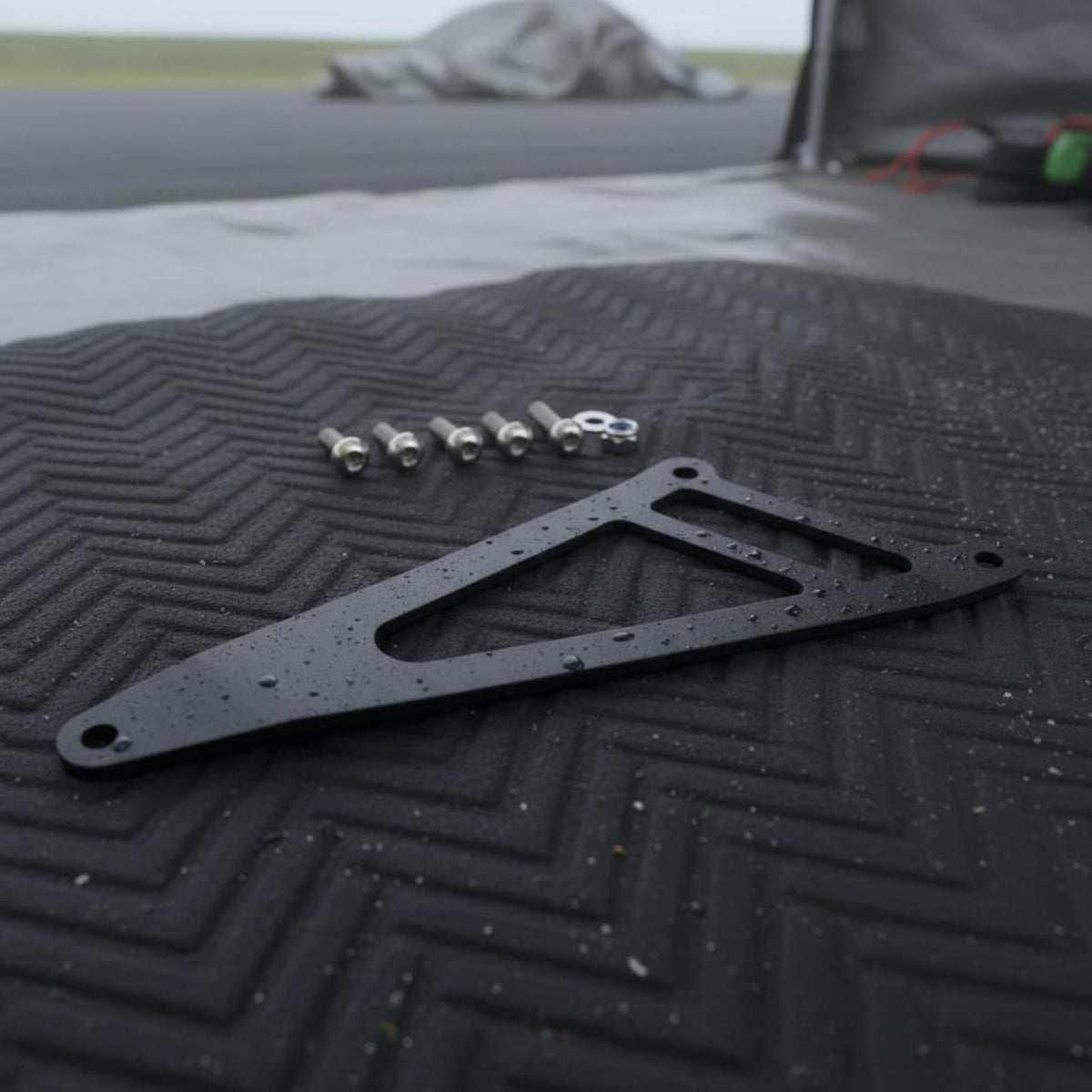 Exhaust Hanger Bracket Enhances Stability Muffler Support Bracket for Racers