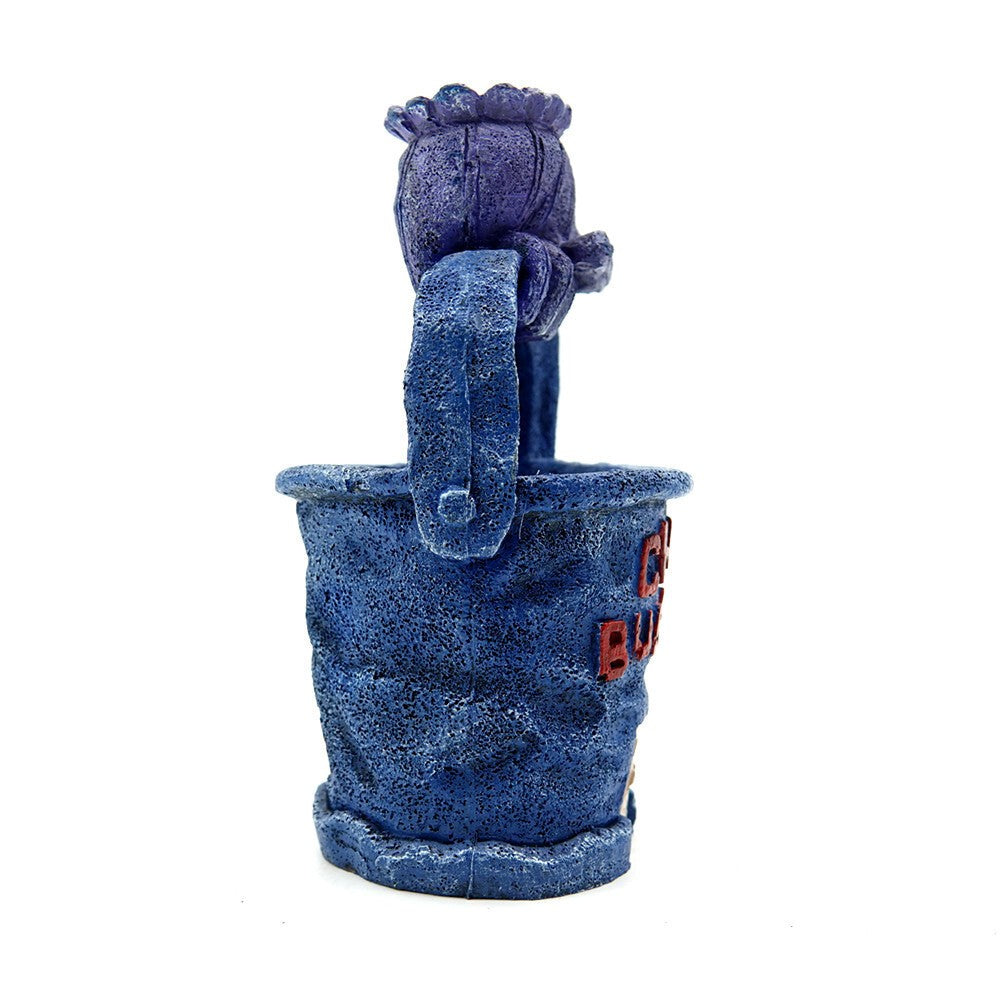 Spongebob Squarepants Chum Bucket Aquarium Ornament Décor for Home Fish Tank