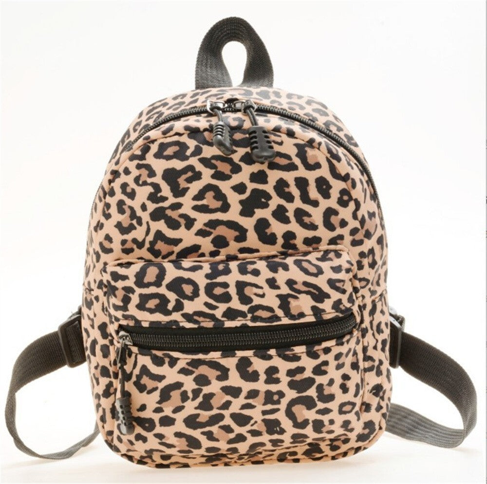 Women Ladies Small Mini School Backpack Travel Cute Canvas Shoulder Bag Rucksack
