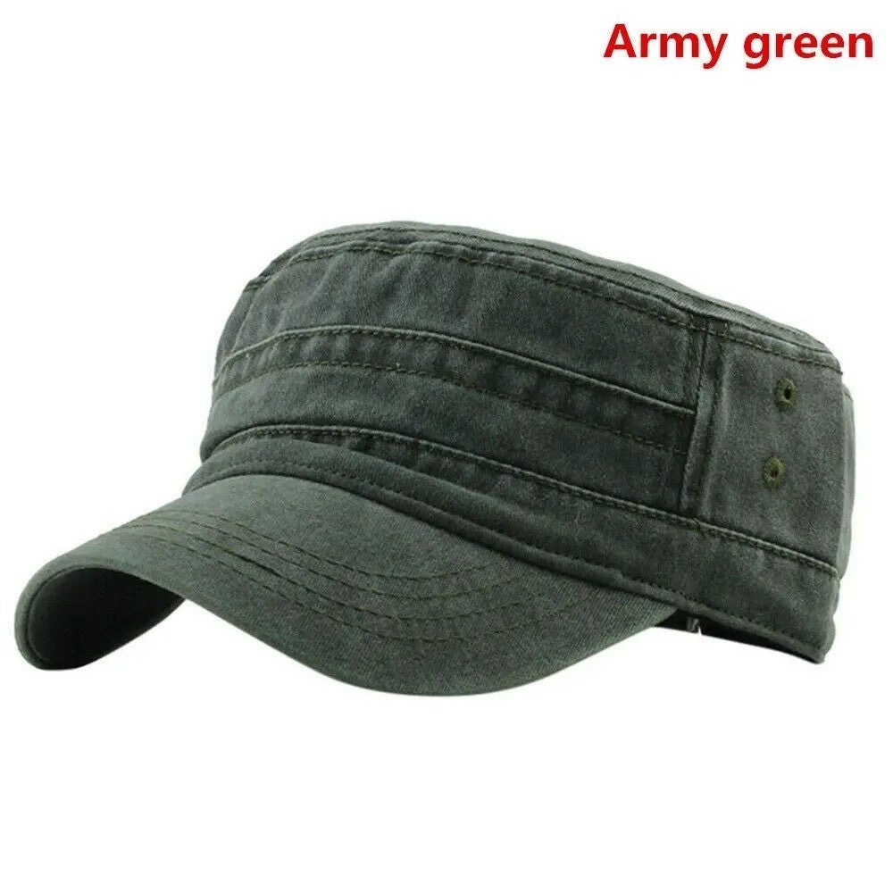 Army Military Style Baseball Cadet Cap Hat Cadet Combat Fishing-Baseball-Cap