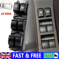 RHD Right Driver Electric Window Switch For Isuzu D-Max Dmax MU-X 2012-2019 2020