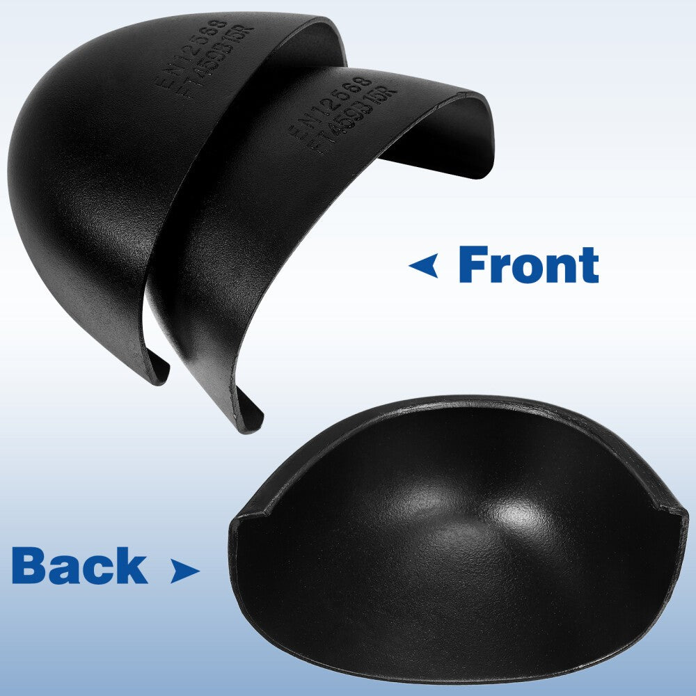 Pair Safety Toe Caps Steel Toe Caps for Shoes Inserts Work Boots
