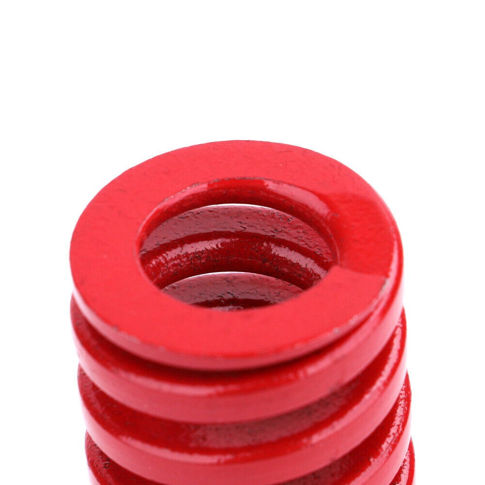 2X High Quality OD The Springs For Rear Tailgate Trunk Metal Red Strut new
