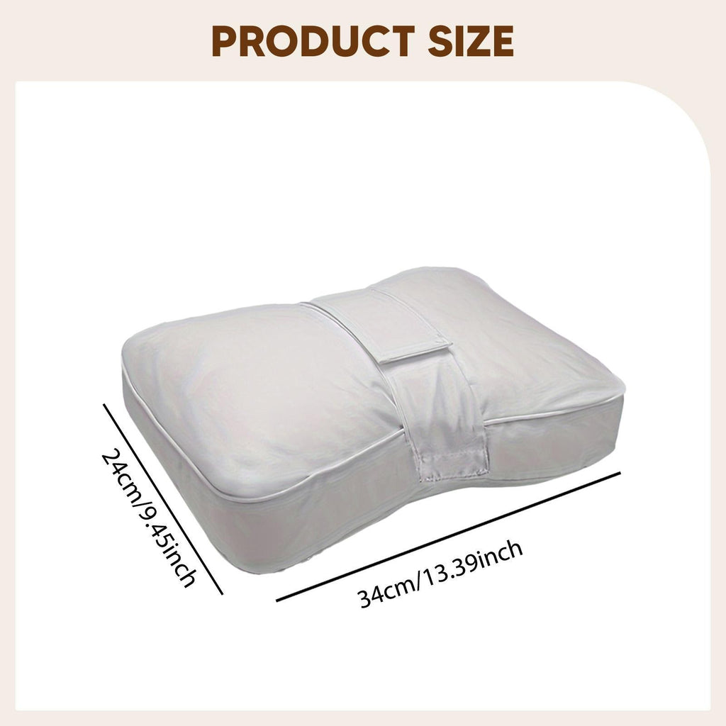 Under Knee Pillow Memory Foam Soft Sleep Pad for Women Men Home Use Gift