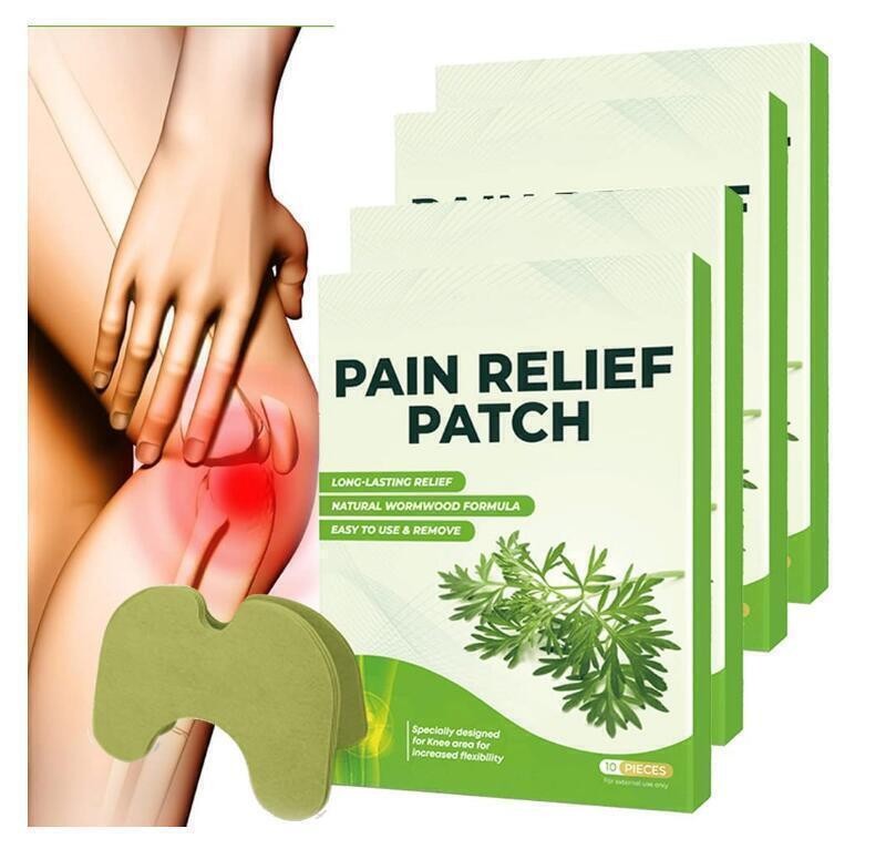 Wellknee Pain Relief Patches Herbal Plaster Joint Ache Knee Pain Relief Pad UK