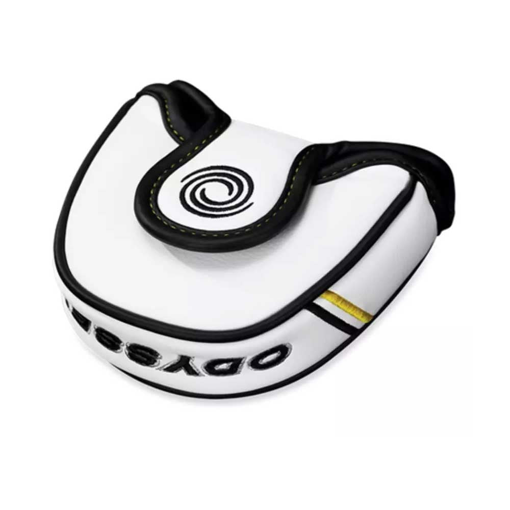 New Odyssey Stroke Lab Mallet Putter Head Cover Magnetic Closure Brand UK