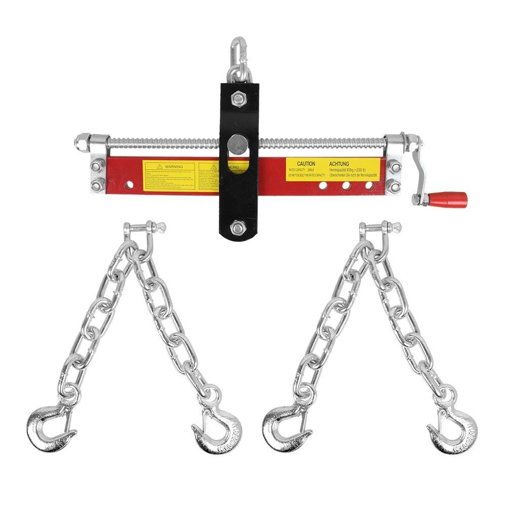 Engine Leveler Balancer 900kg Load Shop Crane Hoist Chain Lift Loading Leveller