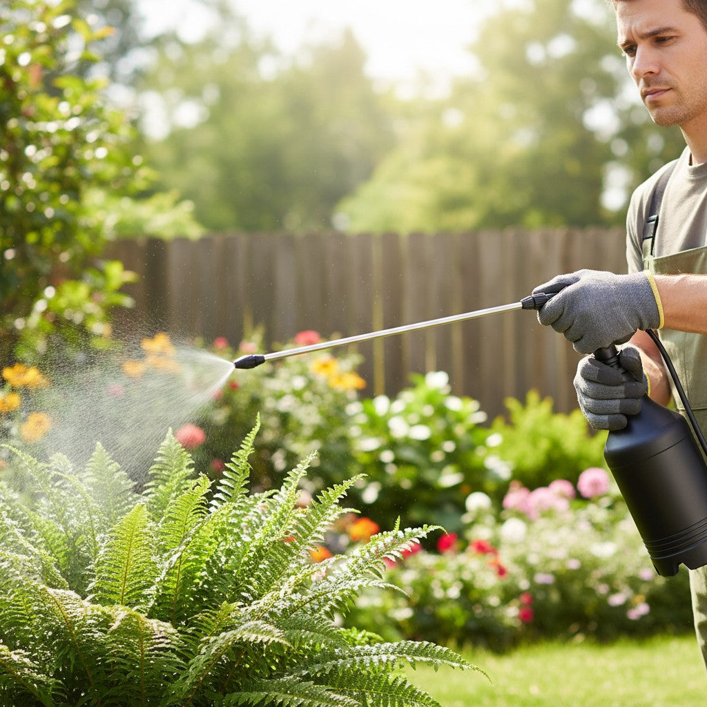 Water Spray Bottle Wand Garden Sprayer Wand Adjustable