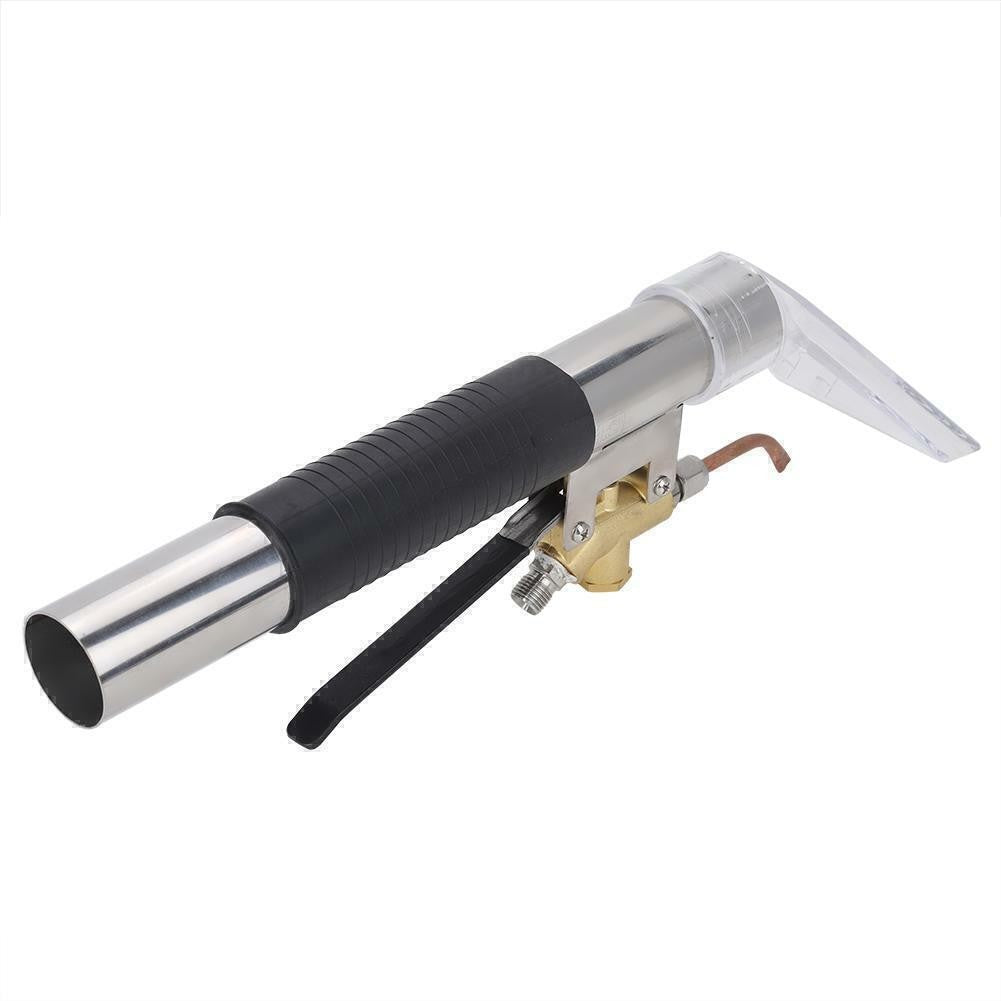 Steam Vacuum Nozzle Sturdy Metal Body Car Detailing Suction Nozzle NEW
