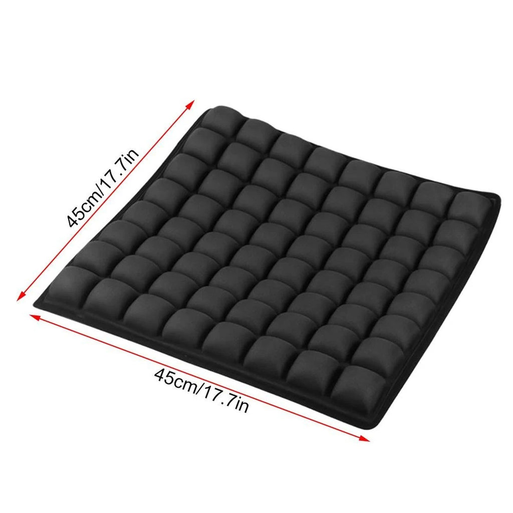 3D Air Cushion Seat Pad Office Chair Car Seat Sciatica Tailbone Pain Relief