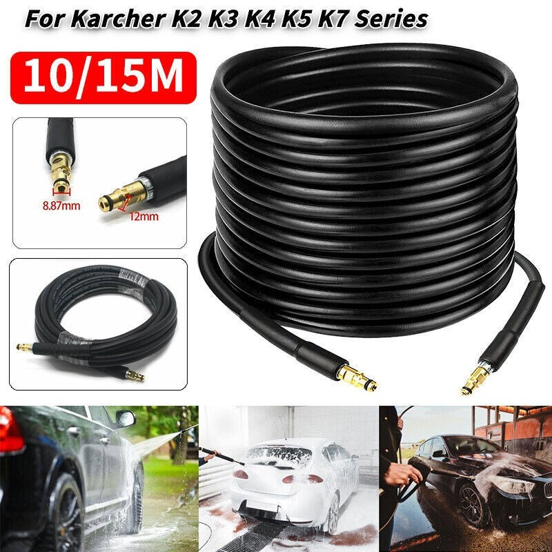 15M Extension Hose Pipe For Karcher K2 K3 K4 K5 K7 Series High Pressure Washer