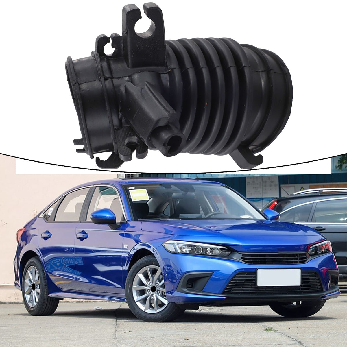 Air Flow Tube Intake Hose for Honda For Civic 1 8L 2012 2015 OEM 17225R1AA01