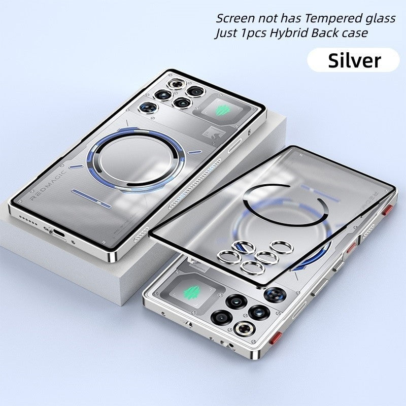 Magnetic Metal Bumper  For ZTE RedMagic 11S 11 Pro+ / Pro
