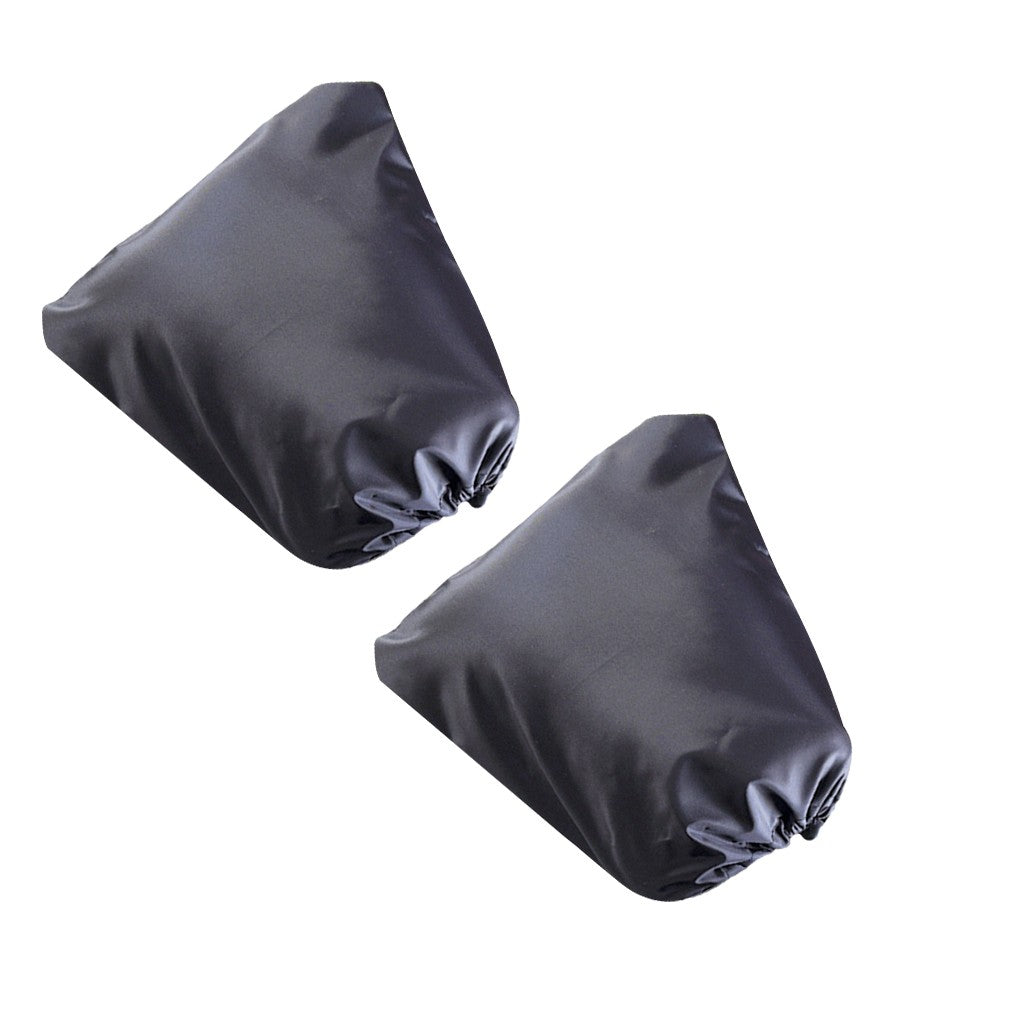 2PCS Auto Van Car Side Wing Mirror Cover Frost Guard Snow Ice Frost Protector