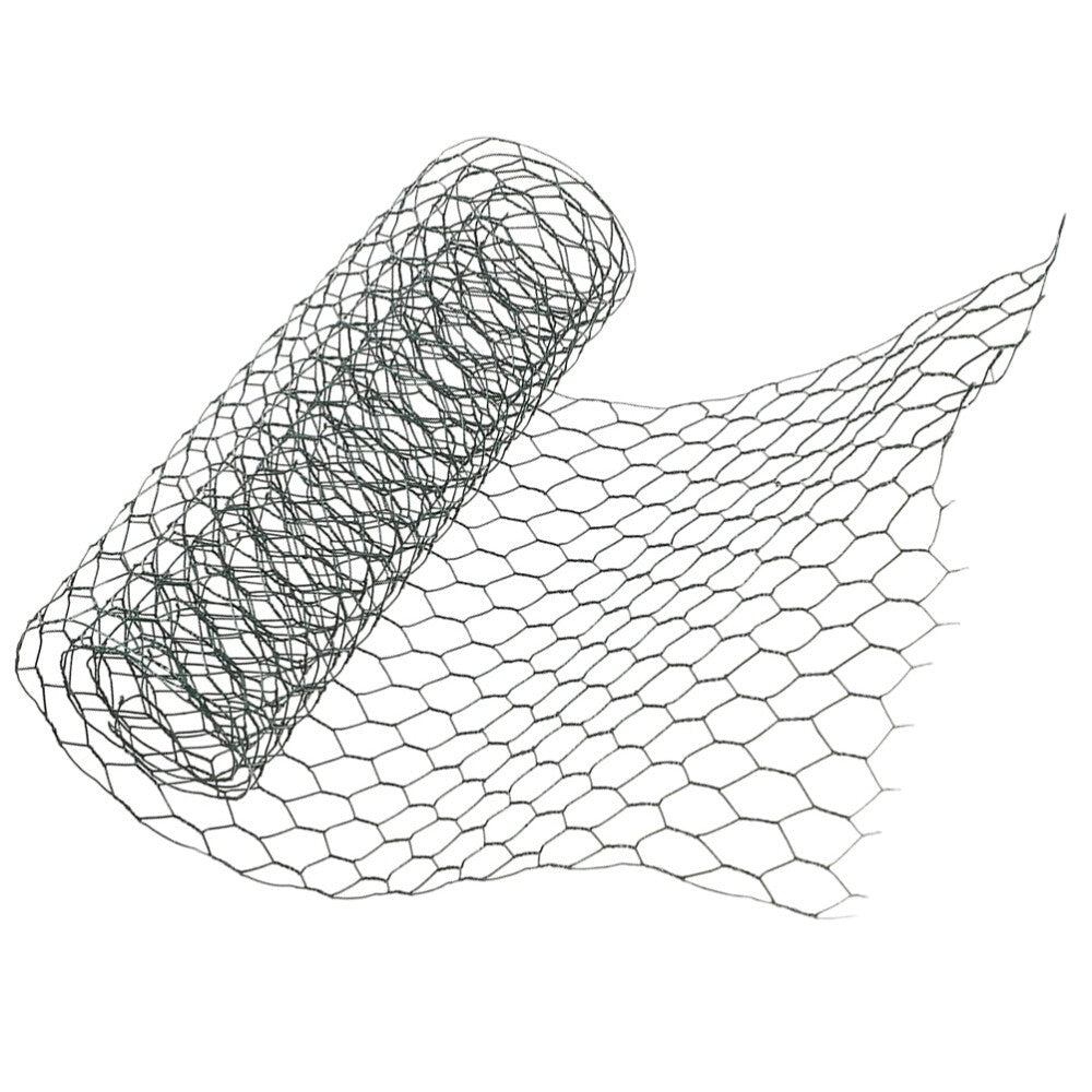 Chicken Wire for Crafting Gardening Fence Flower Arrangement Grid Netting