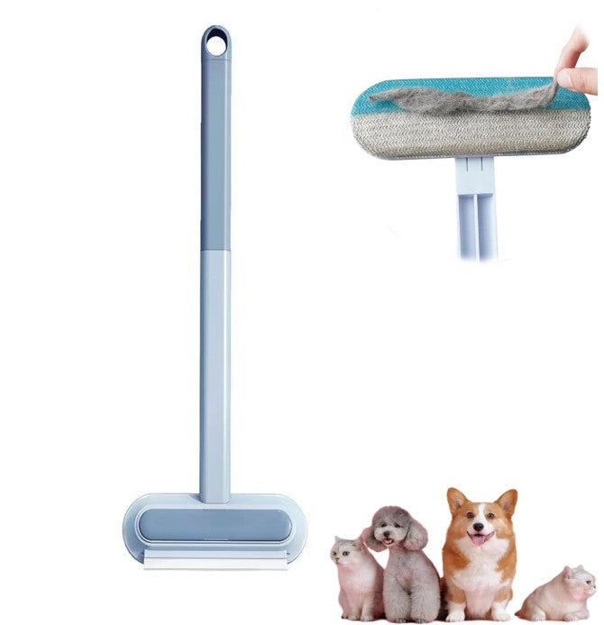Yopoll Multifunctional Hair Removal Brush,4-in-1 Grooming & Cleaning Tool