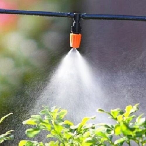 25PCS New Garden Irrigation Nozzle Adjustable Dripper Sprinkler Micro Drip