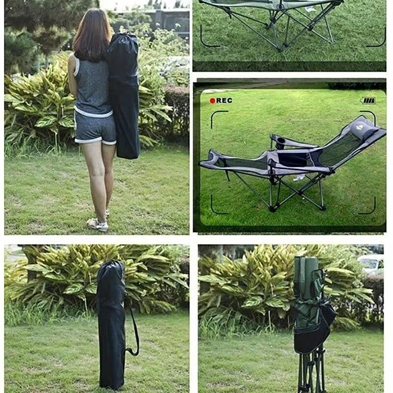 Heavy-Duty Folding Camping Chair Replacement Storage Bag Durable Carry Case