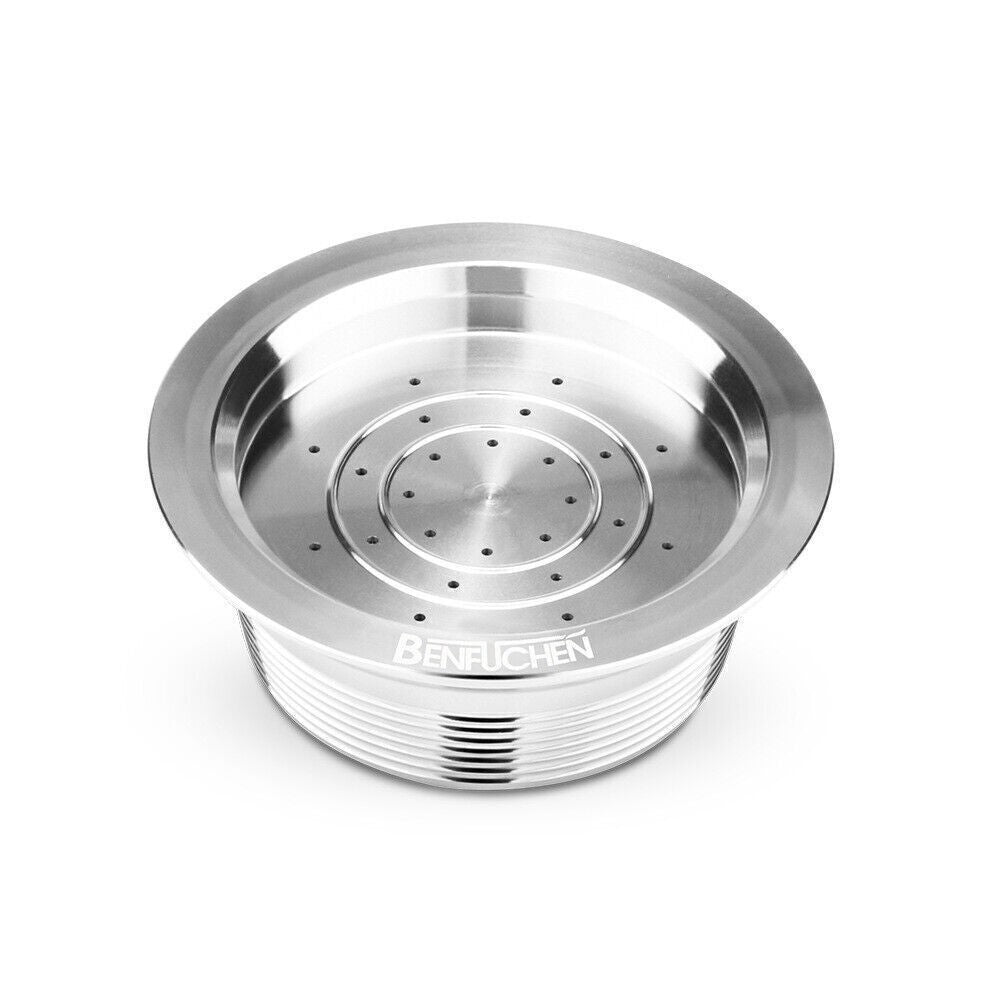 New Stainless Steel Reusable Coffee Capsules Compatible For LAVAZZA A MODO MIO