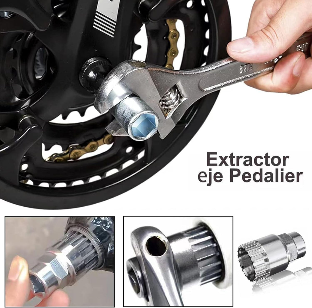 Bike Cassette Removal Bicycle Remover Lockring Repair Tool Freewheel Flywheel li