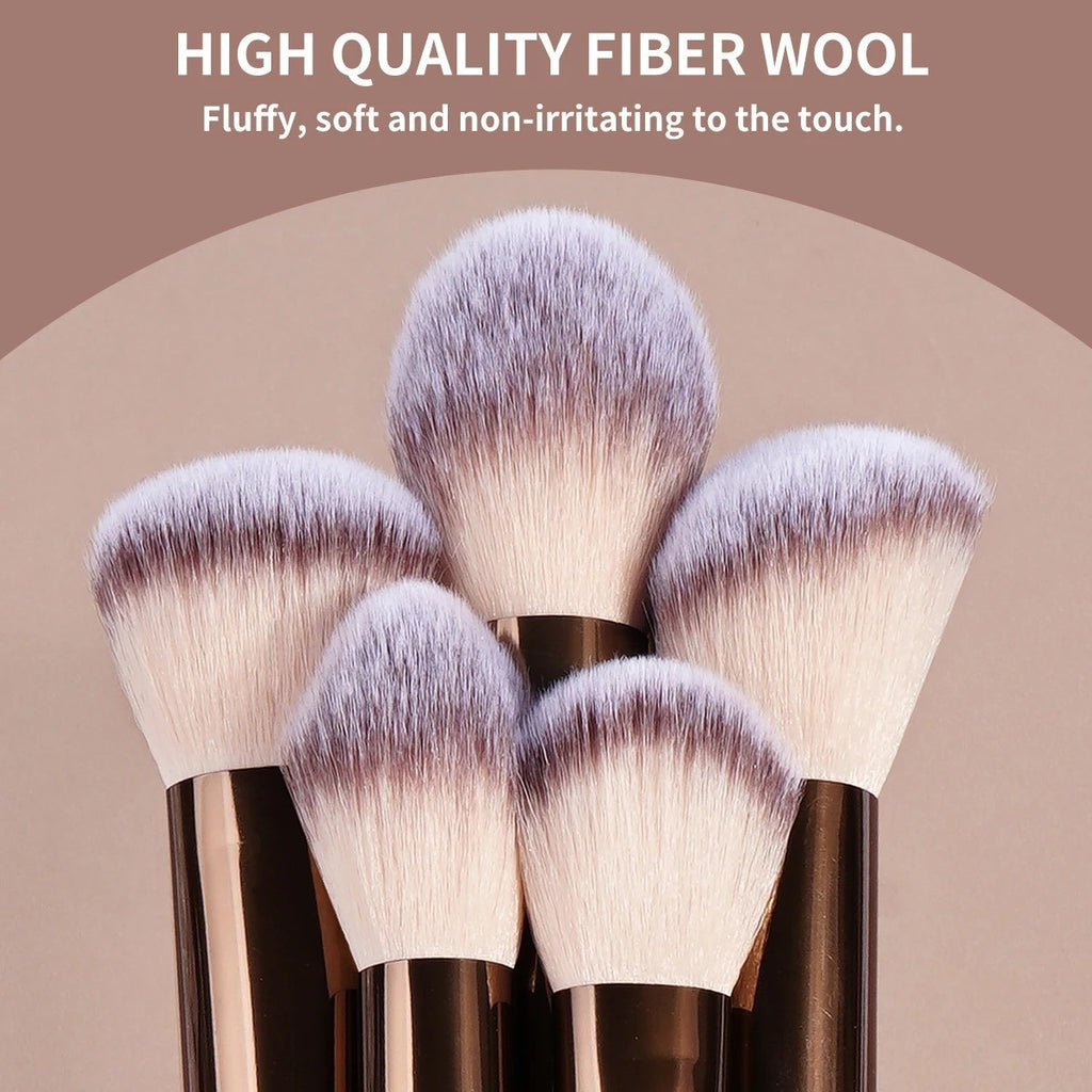 13 Pcs/ Set Makeup Brush Kit Real Techniques Naturale Foundation Powders UK