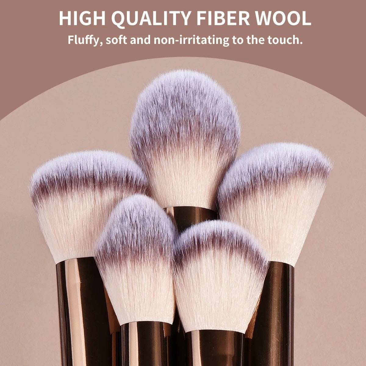 13 Pcs/ Set Makeup Brush Kit Real Techniques Naturale Foundation Powders UK