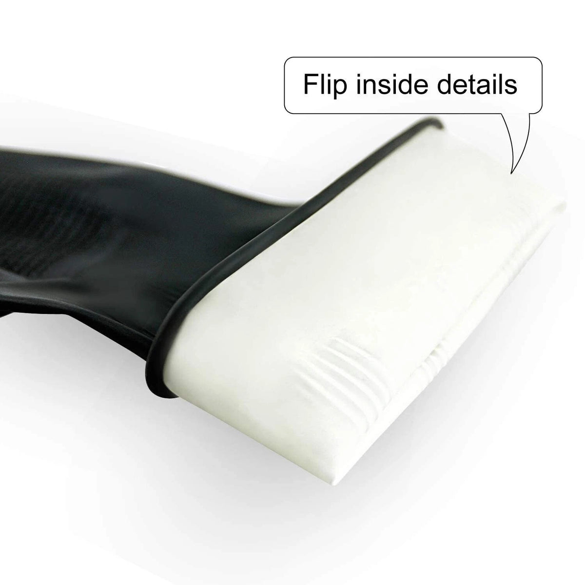 33cm Thicken Rubber Work Non-slip Bouncy Reusable Cleaning Gloves