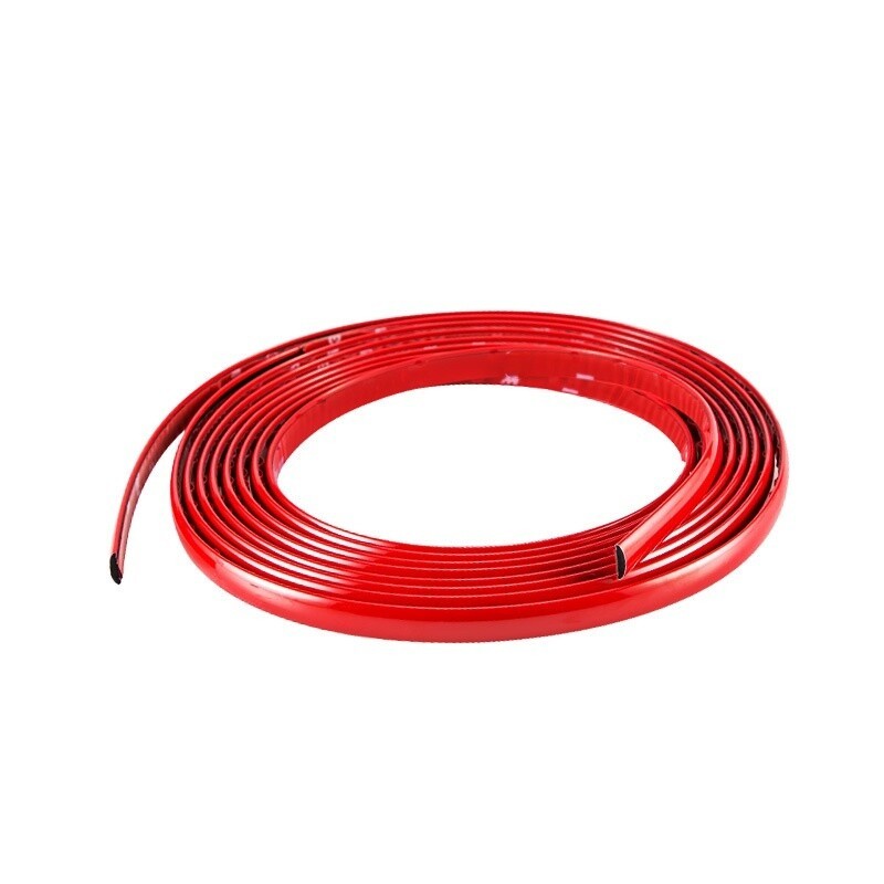 Self-adhesive PVC Anti-scratch Car Door Bumper Trim Strip 3M 5M Body Mould Tape
