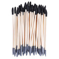 50 Count Sanding Sticks Dual Head 150 Black 280 Gray for Smoothing Small Spots