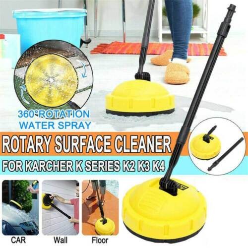 🔥For Karcher K2 K3 K4 High Pressure Washer Release Rotary Surface Patio Cleaner
