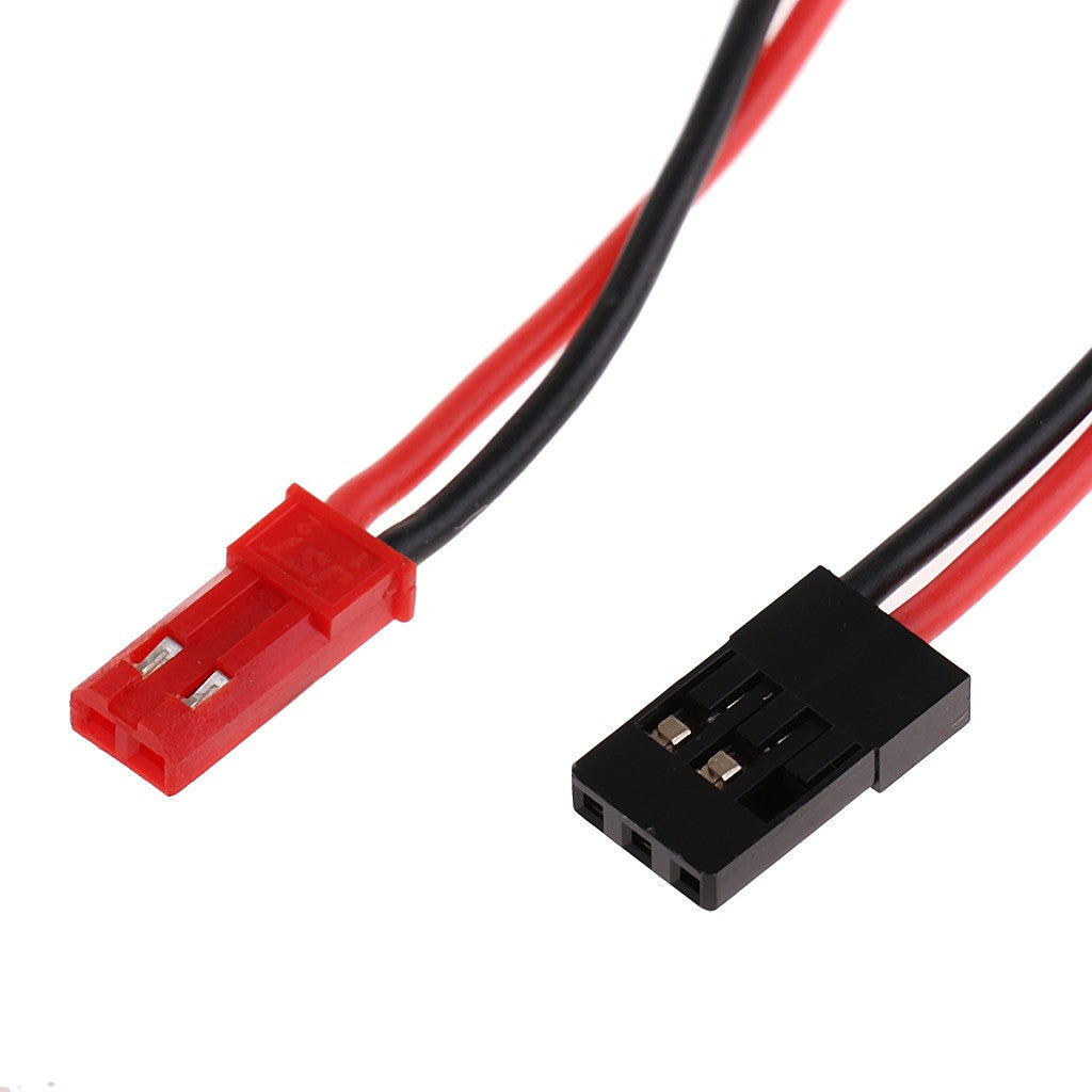 RC JST to JR Plug Female/Male Battery Charge Connector Lead Conversion Cable