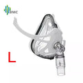 Full Face FM1A CPAP Nasal Mask with Adjustable Headgear Sleep Apnea Size M L*^