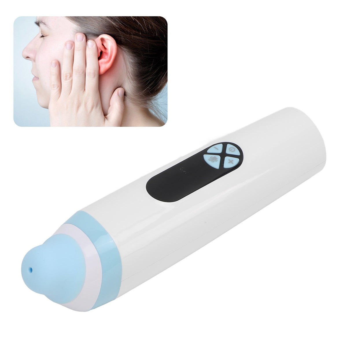 Ear Pressure Reliever Kit Unblock Eustachian Tube Ear Pressure Relief Device