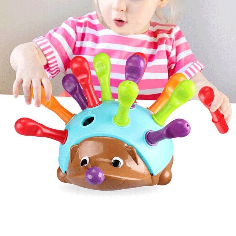 Learning Resources Spike The Fine Motor Hedgehog Toy of The Year Finalist sg