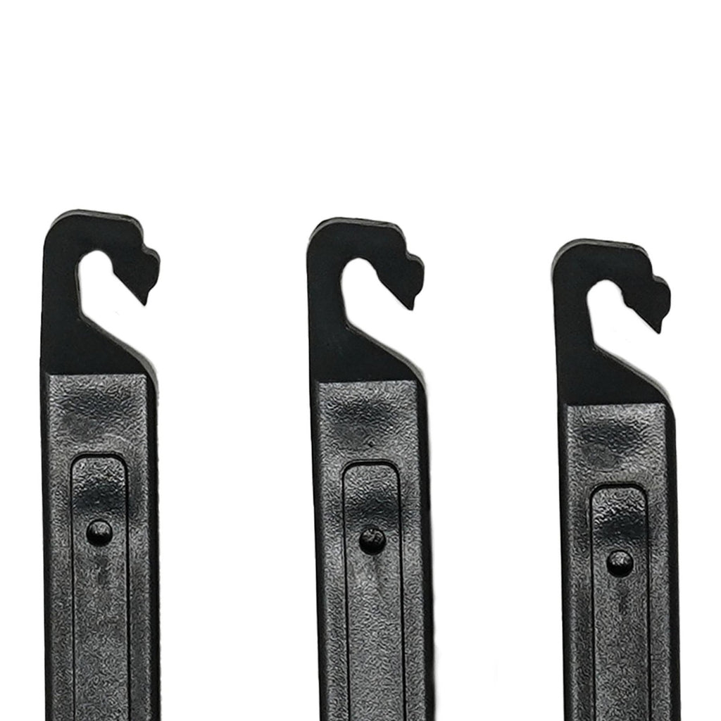 Pack of 3 Tyre Levers Plastic Durable Lightweight New Bike Cycle Tools