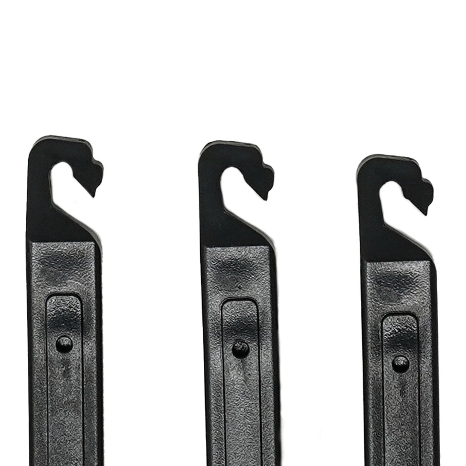 Pack of 3 Tyre Levers Plastic Durable Lightweight New Bike Cycle Tools