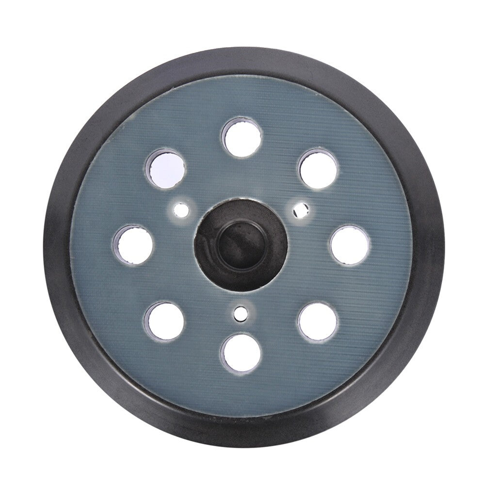 8 Hole 125mm Sander Pad Backing Base For Makita Random Orbital BO5031K BO5041K