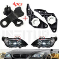 Front Headlight Headlamp Repair Kit Bracket Fixed Clip Fit For BMW 5 E60 E61