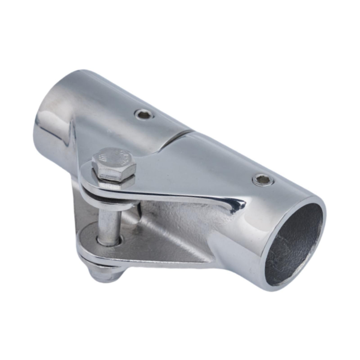 Hinge Mount Coupling Tube Joint Connector Parts Folding Boat Pipe Connector Tube