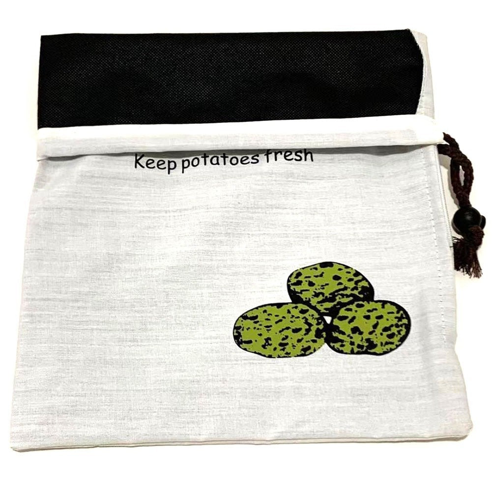4PCS Potato Storage for Pantry I Potato and Onion Storage Bags with Side4065