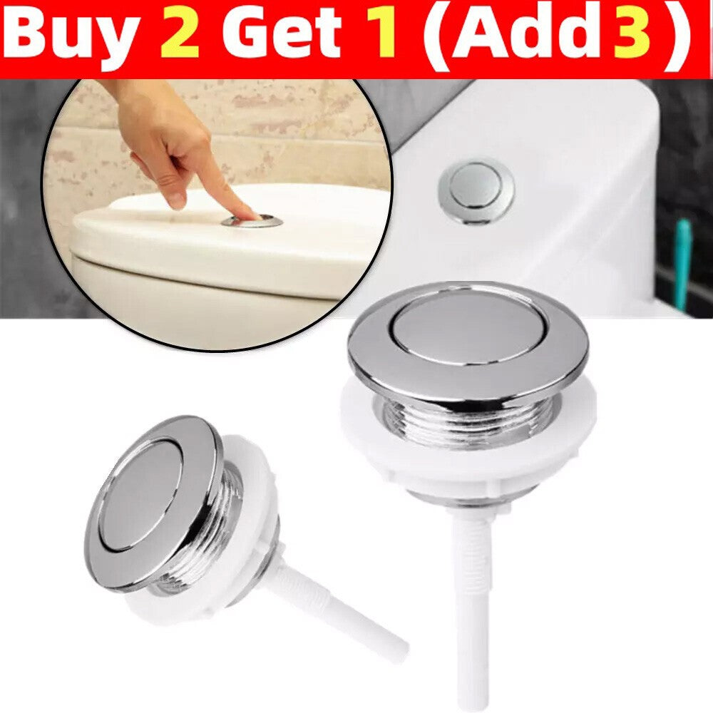 Bathroom Toilet Push Button Single Flush Button Toilet Water Tank Button